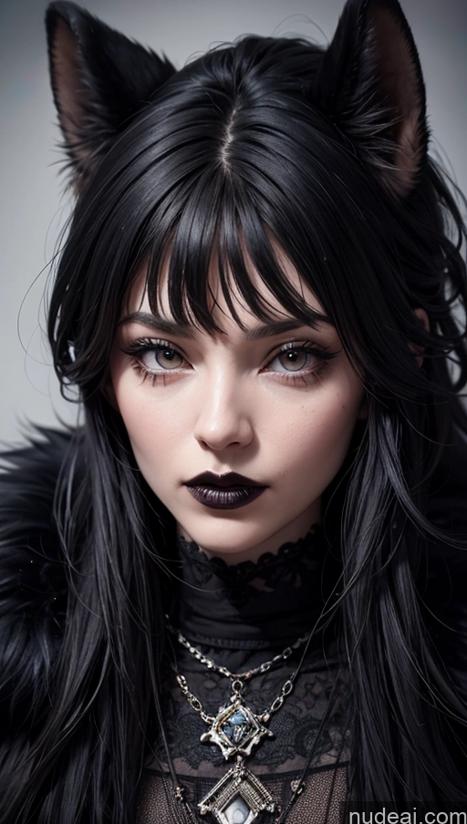 related ai porn images free for Close-up View Fur Goth