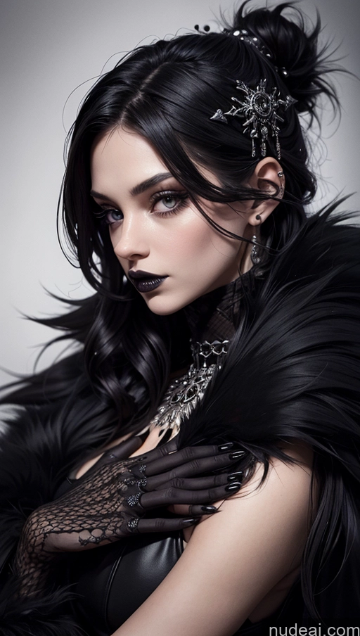 related ai porn images free for Close-up View Fur Goth