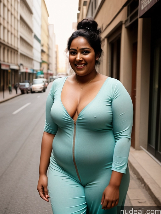 related ai porn images free for One Dark Skin 20s Happy Black Hair Hair Bun Indian Film Photo Street Front View Salwar Topless Woman Fat Chubby