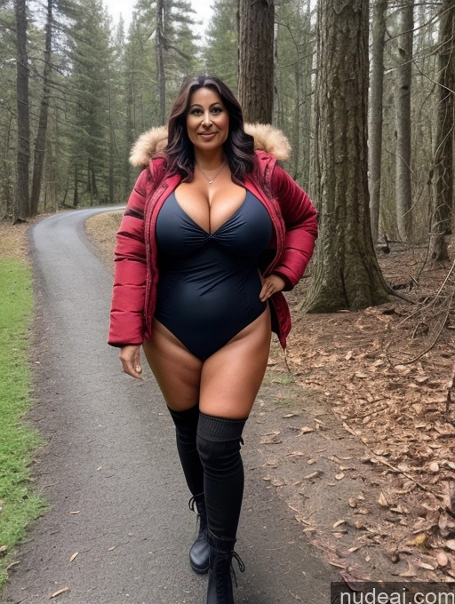 related ai porn images free for Milf One Busty Huge Boobs Thick Tanned Skin Front View Microkini Thong 60s Vampire Latina Lumberjack Parka