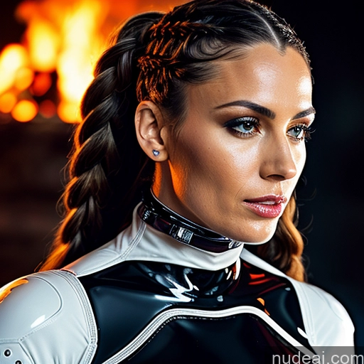 related ai porn images free for Hell Space Suit Choker Diamond Jewelry Transparent Cyborg Bright Lighting Braided 30s Perfect Boobs Perfect Body Harlequin Portuguese Close-up View