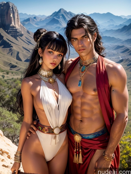 related ai porn images free for Tanned Skin Bangs Mongolian Tanned Skin Tanned Skin Native American Traditional GZCfinal Topless Woman Breasts Art By Boris Vallejo Boris Vallejo Art Style Fantasy Style Jeff Easley Discworld Bangs Mountains Oasis Mexico City Hell Long Hair Hair Bun Vintage Dream Mecha Girl Woman + Man Jewelry