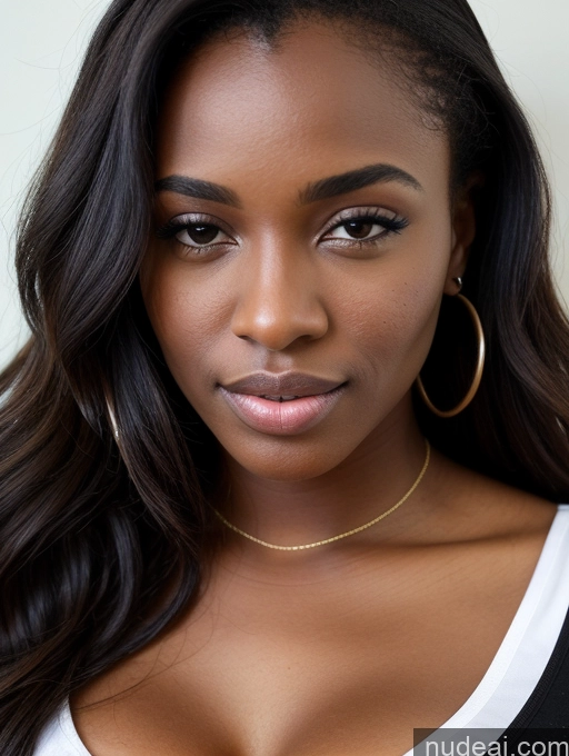 related ai porn images free for Woman Beautiful Small Tits Close-up View Perfect Body Detailed 18 African Long Hair Dress Cleavage Office