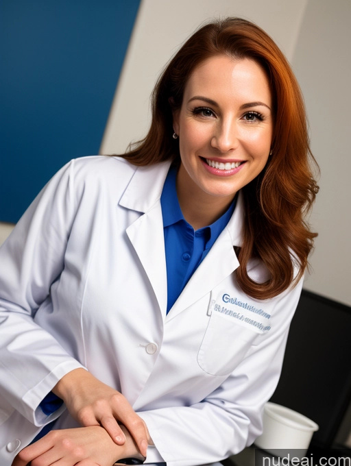 related ai porn images free for Woman One Perfect Boobs Beautiful Short Perfect Body Fairer Skin 40s Happy Ginger Long Hair Latina Front View Blowjob Doctor Lab Coat Jewelry