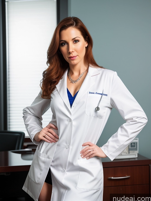 related ai porn images free for Woman One Perfect Boobs Beautiful Fairer Skin Perfect Body Short 40s Serious Ginger Long Hair Latina Front View Blowjob Doctor Blouse Lab Coat Stockings Diamond Jewelry
