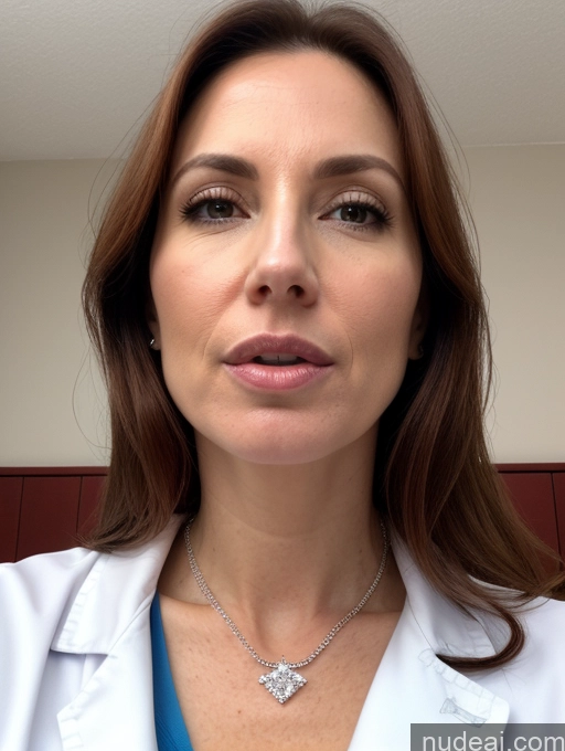related ai porn images free for Woman One Perfect Boobs Beautiful Fairer Skin Perfect Body Short 40s Serious Ginger Long Hair Latina Front View Blowjob Doctor Diamond Jewelry