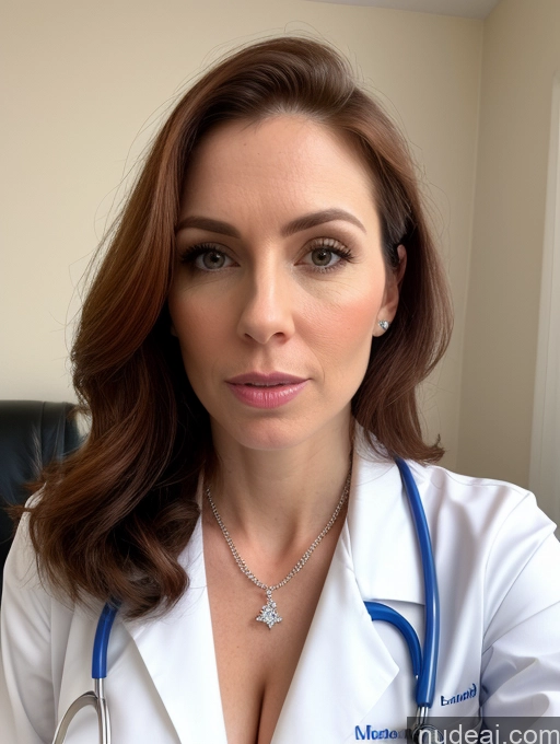 related ai porn images free for Woman One Perfect Boobs Beautiful Fairer Skin Perfect Body Short 40s Serious Ginger Long Hair Latina Front View Blowjob Doctor Diamond Jewelry
