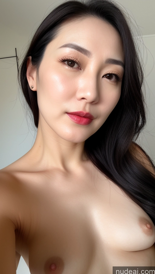 related ai porn images free for Woman One Small Tits Beautiful Lipstick Fairer Skin 40s Black Hair Korean Close-up View Slicked
