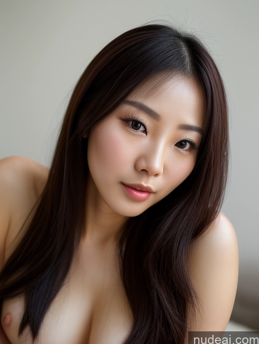 related ai porn images free for Woman One Beautiful 30s Seductive Long Hair Chinese Close-up View Detailed Nude