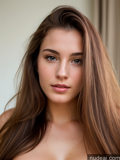 related ai porn images free for Woman One Beautiful Seductive Long Hair Close-up View Detailed Nude 18 British