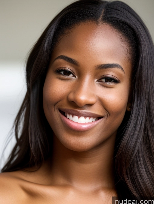 related ai porn images free for Woman One Beautiful Close-up View Detailed Nude 18 Happy Long Hair African