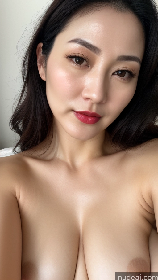 related ai porn images free for Woman One Small Tits Beautiful Lipstick 40s Black Hair Close-up View Thick Fairer Skin Korean