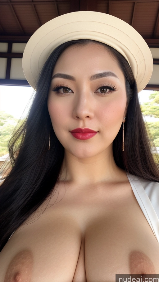 related ai porn images free for One Beautiful Lipstick 30s Close-up View Fairer Skin Japanese Chubby Perfect Boobs Black Hair Busty Woman Traditional