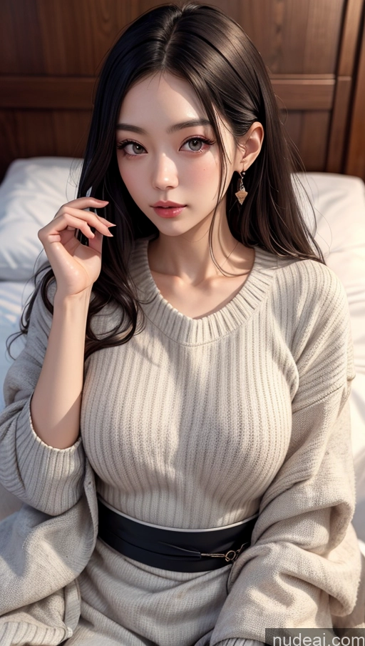 related ai porn images free for Close-up View Sweater Dress Skinny Japanese