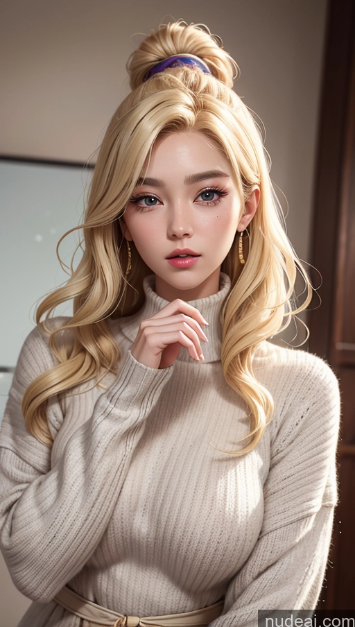related ai porn images free for Close-up View Sweater Tall Big Hips Blonde Korean Dress