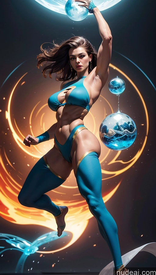 related ai porn images free for Bodybuilder Muscular Abs Several Busty Ginger Persian Dynamic View Superhero Powering Up Perfect Boobs Surrealist