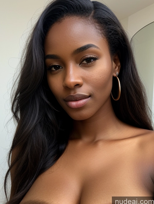related ai porn images free for Woman One Beautiful Nude Detailed Close-up View Perfect Boobs Perfect Body 18 African Long Hair Crisp Anime