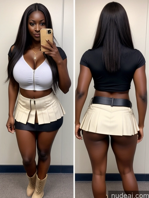 related ai porn images free for Busty Perfect Boobs Beautiful Big Ass Skinny Perfect Body Dark Skin 40s Long Hair Topless Teacher Boots Mini Skirt Blouse Nigerian