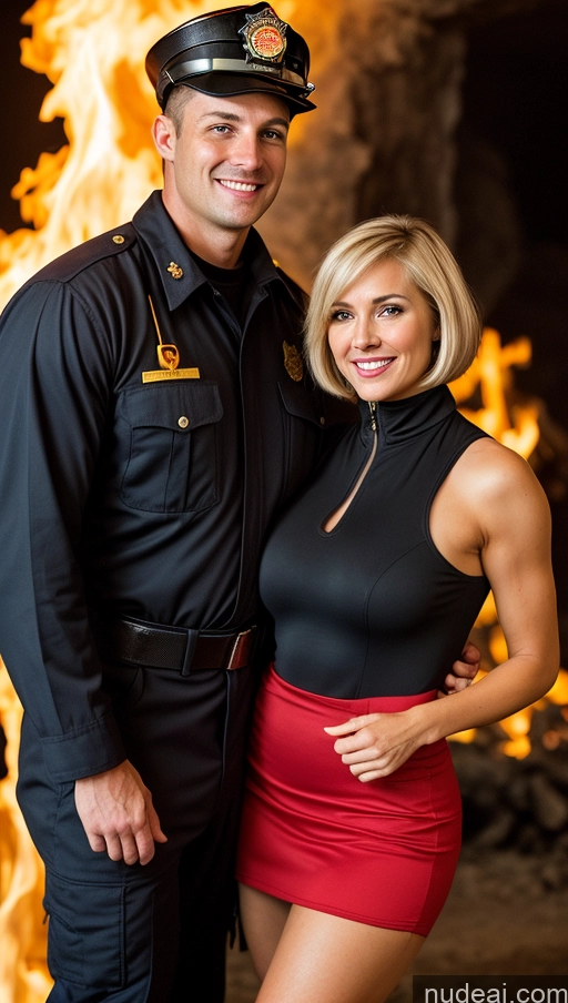 related ai porn images free for Busty Perfect Boobs Beautiful Abs Perfect Body Dark Skin Happy Blonde Skin Detail (beta) Dark Lighting Detailed Huge Tits, Hard Nipples Woman + Man Muscular Tall Thick 40s Short Hair Firefighter Hell Sundress Czech