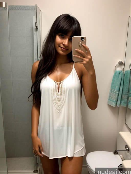 related ai porn images free for Tanned Skin 20s Indian Sorority Pubic Hair Bangs Bathroom Tunic Tank Top