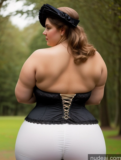related ai porn images free for Woman Busty Huge Boobs Big Ass Thick Chubby Fat Back View Bending Over Victorian