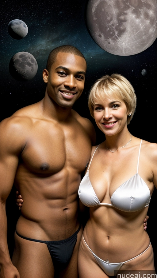 related ai porn images free for Busty Perfect Boobs Beautiful Abs Perfect Body Dark Skin Happy Blonde Skin Detail (beta) Dark Lighting Detailed Huge Tits, Hard Nipples Woman + Man Muscular Tall Thick Short Hair 50s Moon Polo Satin German
