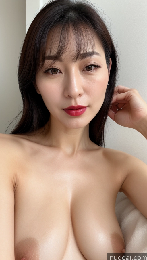 related ai porn images free for Woman One Small Tits Beautiful Lipstick Fairer Skin 40s Black Hair Korean Close-up View Slicked