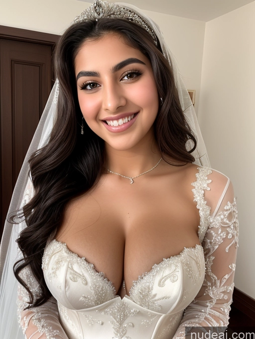 related ai porn images free for Busty Perfect Boobs Perfect Body 18 Happy Arabic Front View Nude Wedding