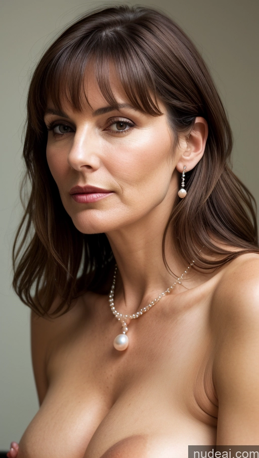 related ai porn images free for Milf Skin Detail (beta) Seductive Skinny Pearl Jewelry Small Tits Busty German Beautiful Bangs Brunette Shirt