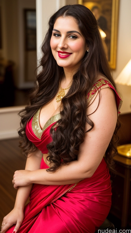 related ai porn images free for Milf Busty Beautiful Lipstick Thick Chubby Fat Big Hips Fairer Skin 20s Happy Seductive Brunette Long Hair Russian Party Front View Straddling Sari Blouse Dirndl Victorian Cleavage Gold Jewelry