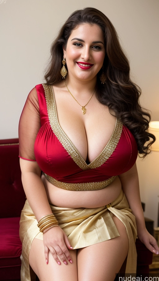 related ai porn images free for Milf Busty Beautiful Lipstick Thick Chubby Fat Big Hips Fairer Skin 20s Happy Seductive Brunette Long Hair Russian Party Front View Straddling Sari Blouse Dirndl Victorian Cleavage Gold Jewelry