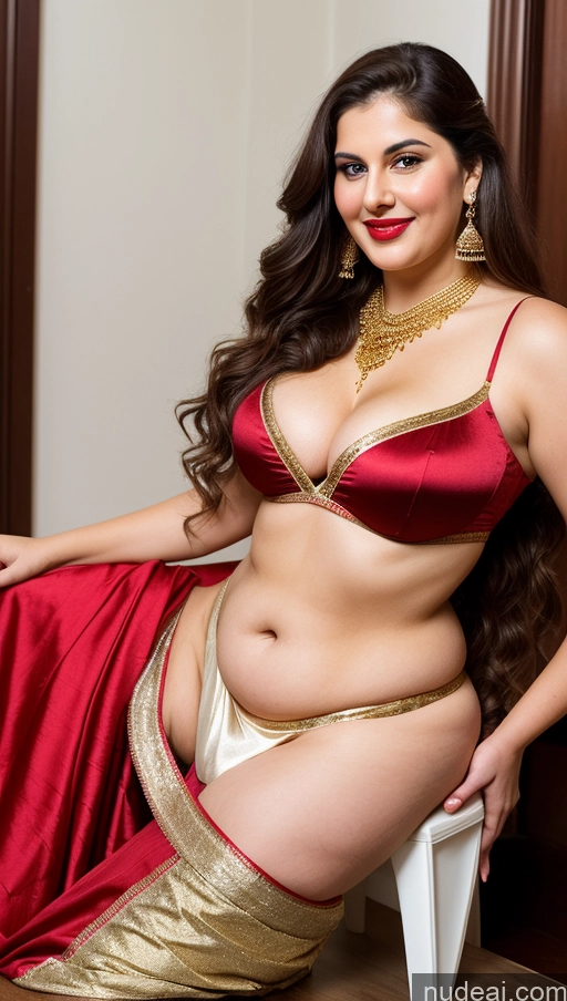 related ai porn images free for Milf Busty Beautiful Lipstick Thick Chubby Fat Big Hips Fairer Skin 20s Happy Seductive Brunette Long Hair Russian Party Front View Straddling Sari Blouse Dirndl Victorian Cleavage Gold Jewelry