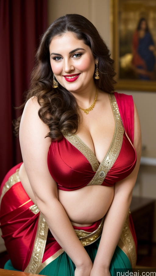 related ai porn images free for Milf Busty Beautiful Lipstick Thick Chubby Fat Big Hips Fairer Skin 20s Happy Seductive Brunette Long Hair Russian Party Front View Straddling Sari Blouse Dirndl Victorian Cleavage Gold Jewelry