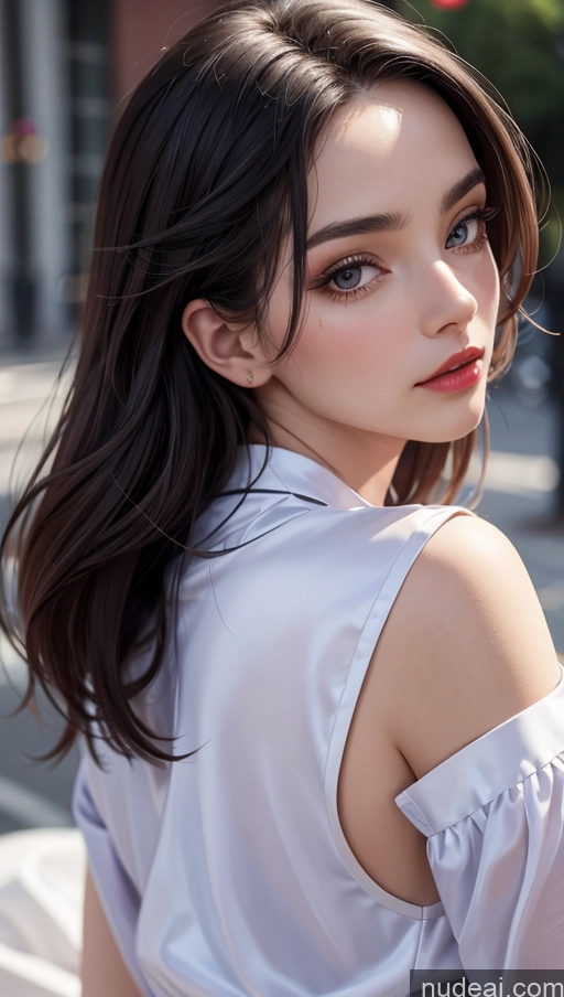 related ai porn images free for Close-up View Satin Casual