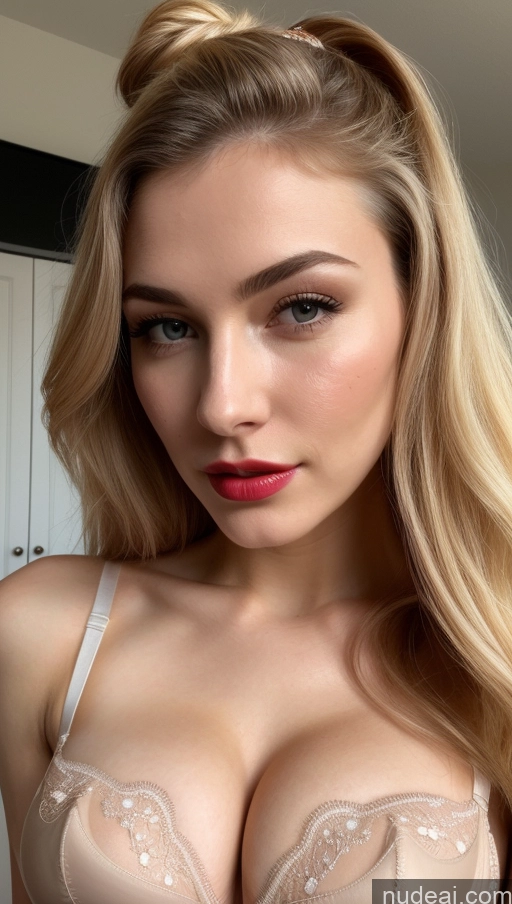 related ai porn images free for Model Perfect Boobs Beautiful Lipstick Skinny Perfect Body Fairer Skin Short 18 Blonde Hair Bun Skin Detail (beta) Push-up Bra Lingerie Seductive Close-up View Cumshot