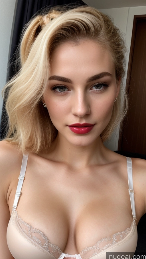 related ai porn images free for Model Perfect Boobs Beautiful Lipstick Skinny Perfect Body Fairer Skin Short 18 Blonde Hair Bun Skin Detail (beta) Push-up Bra Lingerie Seductive Close-up View Cumshot