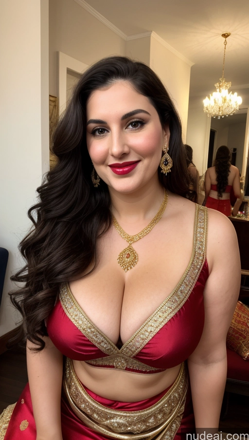 related ai porn images free for Milf Busty Beautiful Lipstick Thick Chubby Fat Big Hips Fairer Skin 20s Happy Seductive Brunette Long Hair Russian Party Front View Straddling Sari Blouse Dirndl Victorian Cleavage Gold Jewelry