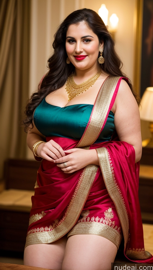 related ai porn images free for Milf Busty Beautiful Lipstick Thick Chubby Fat Big Hips Fairer Skin 20s Happy Seductive Brunette Long Hair Russian Party Front View Straddling Sari Blouse Dirndl Victorian Cleavage Gold Jewelry