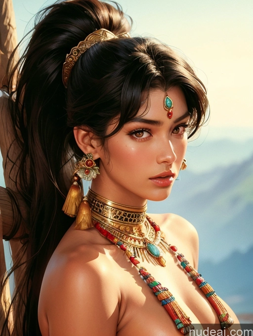 related ai porn images free for Tanned Skin Bangs Korean Native American Native American Traditional GZCfinal Topless Woman Breasts Art By Boris Vallejo Boris Vallejo Art Style Fantasy Style Jeff Easley Discworld Bangs Long Hair Ponytail Straight Egyptian Slicked Jewelry