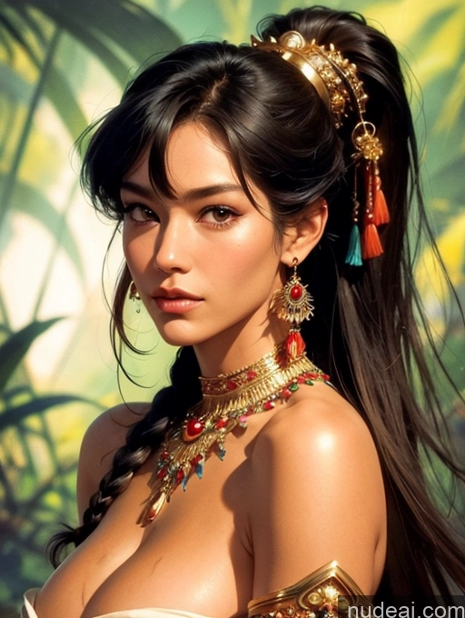 related ai porn images free for Tanned Skin Bangs Korean Native American Native American Traditional GZCfinal Topless Woman Breasts Art By Boris Vallejo Boris Vallejo Art Style Fantasy Style Jeff Easley Discworld Bangs Long Hair Ponytail Straight Egyptian Slicked Jewelry