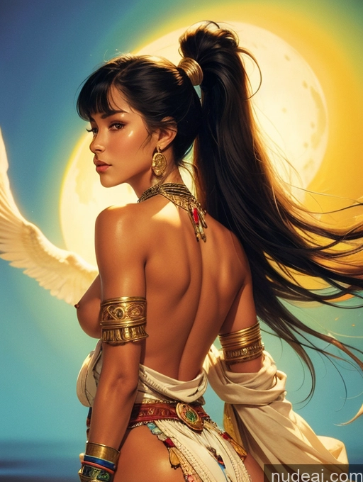 related ai porn images free for Tanned Skin Bangs Korean Native American Native American Traditional GZCfinal Topless Woman Breasts Art By Boris Vallejo Boris Vallejo Art Style Fantasy Style Jeff Easley Discworld Bangs Long Hair Ponytail Straight Egyptian Slicked