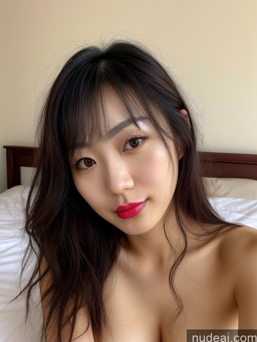 related ai porn images free for Woman One Beautiful Nude Detailed Lipstick Close-up View Japanese Messy 20s