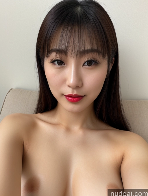 related ai porn images free for Woman One Beautiful Nude Detailed Close-up View Japanese 20s Lipstick Straight