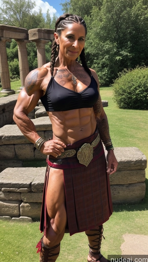 related ai porn images free for Muscular Abs Dark Skin Tattoos Kilt Roman Milf Braided 70s