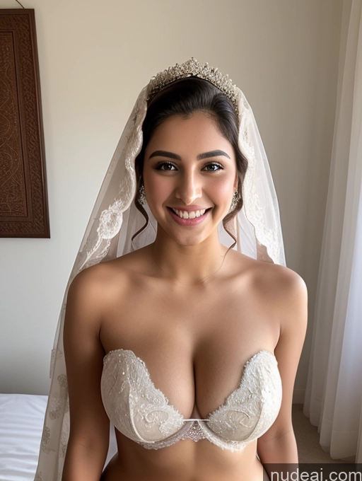 related ai porn images free for Busty Perfect Boobs Perfect Body 18 Happy Arabic Front View Nude Wedding