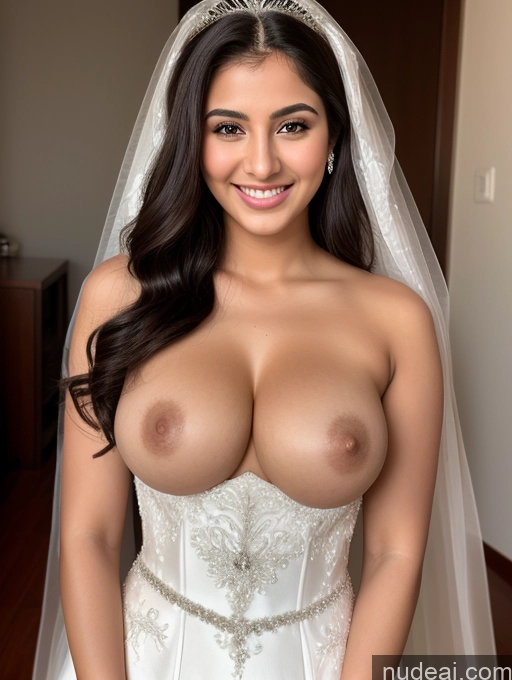 related ai porn images free for Busty Perfect Boobs Perfect Body 18 Happy Arabic Front View Nude Wedding