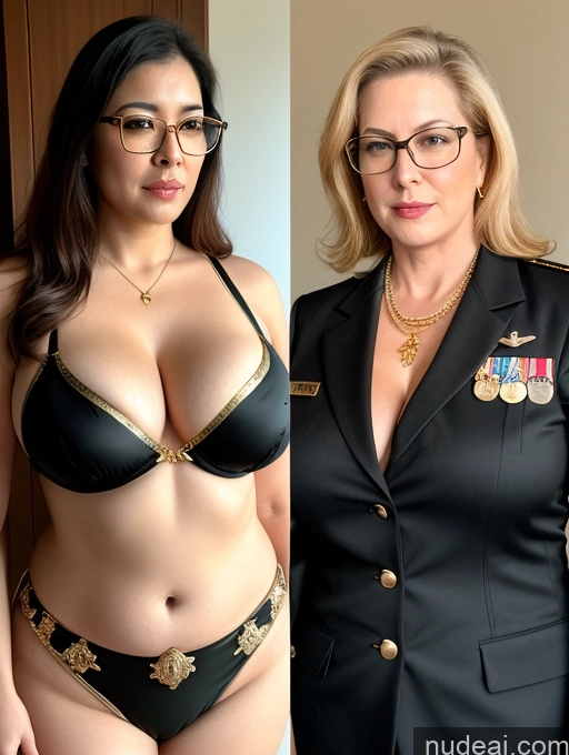 related ai porn images free for Woman Busty Small Tits Glasses Sunglasses Fairer Skin Pubic Hair 60s Asian Military Cleavage Gold Jewelry Chubby