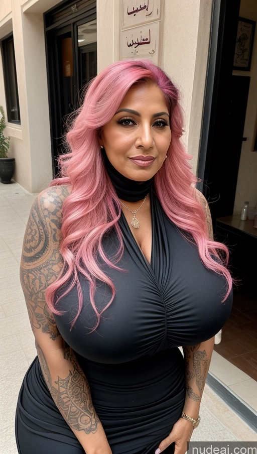 related ai porn images free for Busty Huge Boobs Beautiful Tattoos Muscular Big Ass Thick Big Hips Tall Long Hair Dark Skin 60s Seductive Arabic Eating Niqab Sari Cleavage Detailed Sexy Face Milf Front View Pink Hair Street