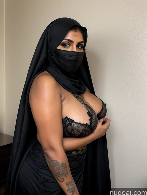related ai porn images free for Milf Busty Beautiful Tattoos Big Ass Thick Big Hips Tall Long Hair Dark Skin 60s Seductive Ginger Arabic Front View Niqab Sari Detailed Sexy Face Hell Pubic Hair Nude Bending Over