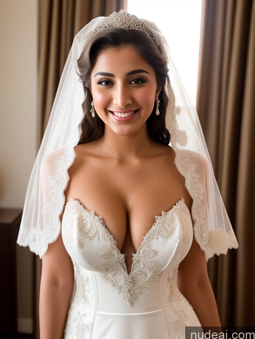related ai porn images free for Busty Perfect Boobs Perfect Body 18 Happy Arabic Front View Nude Wedding